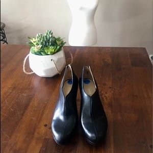 Nine West Black Heel Booties